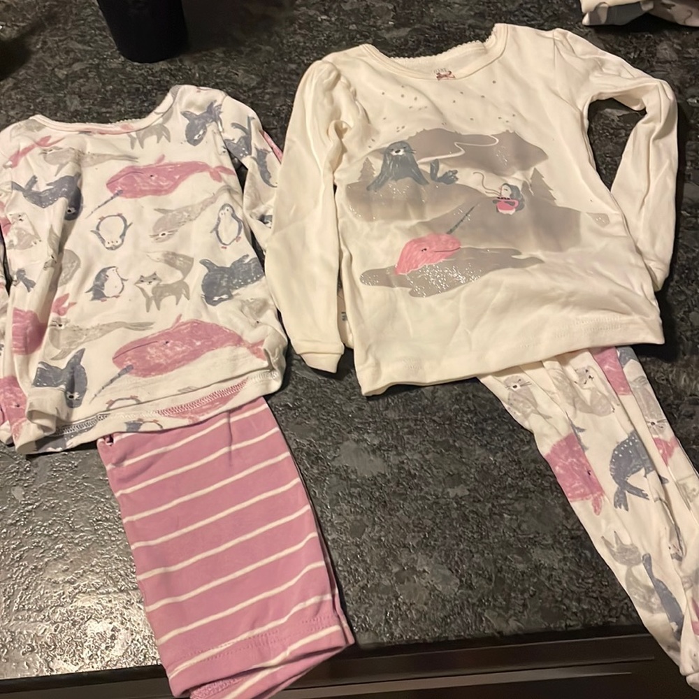 Carter’s Winter PJ set 2T (mix and match set of 2)